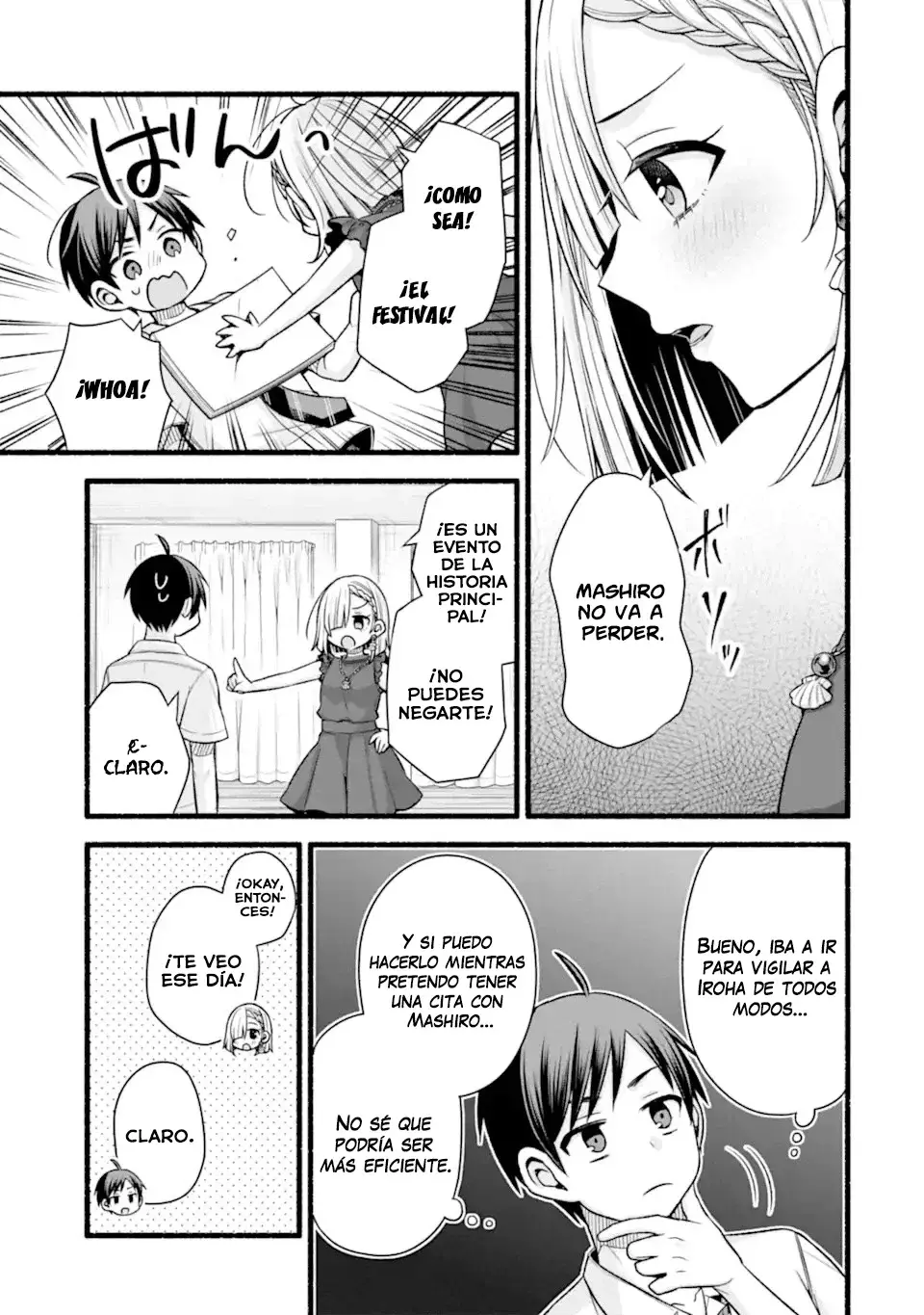 Tomodachi no Imouto ga Ore ni Dake Uzai Capitulo 44.2 página 7