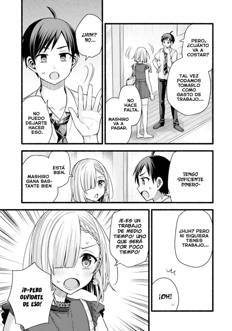 Tomodachi no Imouto ga Ore ni Dake Uzai Capitulo 44.2 página 9