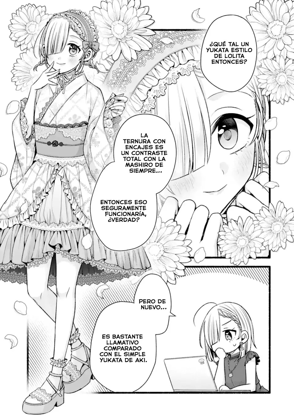 Tomodachi no Imouto ga Ore ni Dake Uzai Capitulo 44.3 página 11