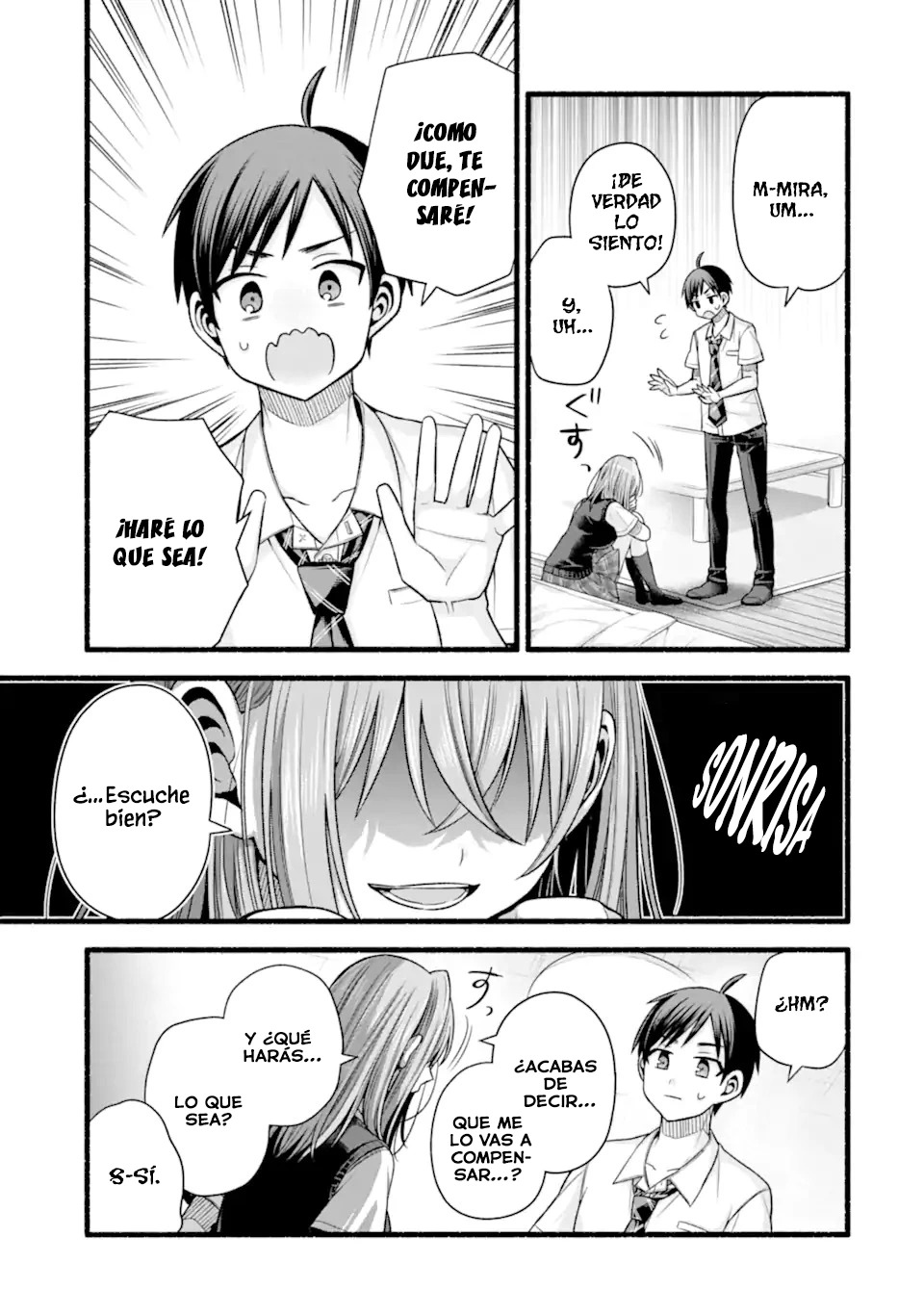 Tomodachi no Imouto ga Ore ni Dake Uzai Capitulo 44.3 página 5