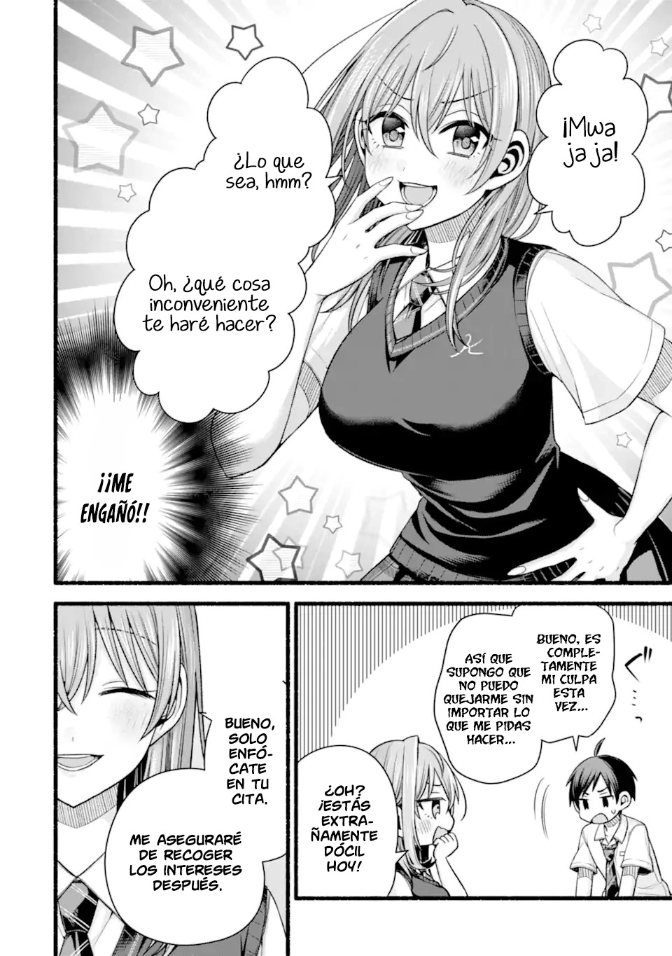 Tomodachi no Imouto ga Ore ni Dake Uzai Capitulo 44.3 página 6