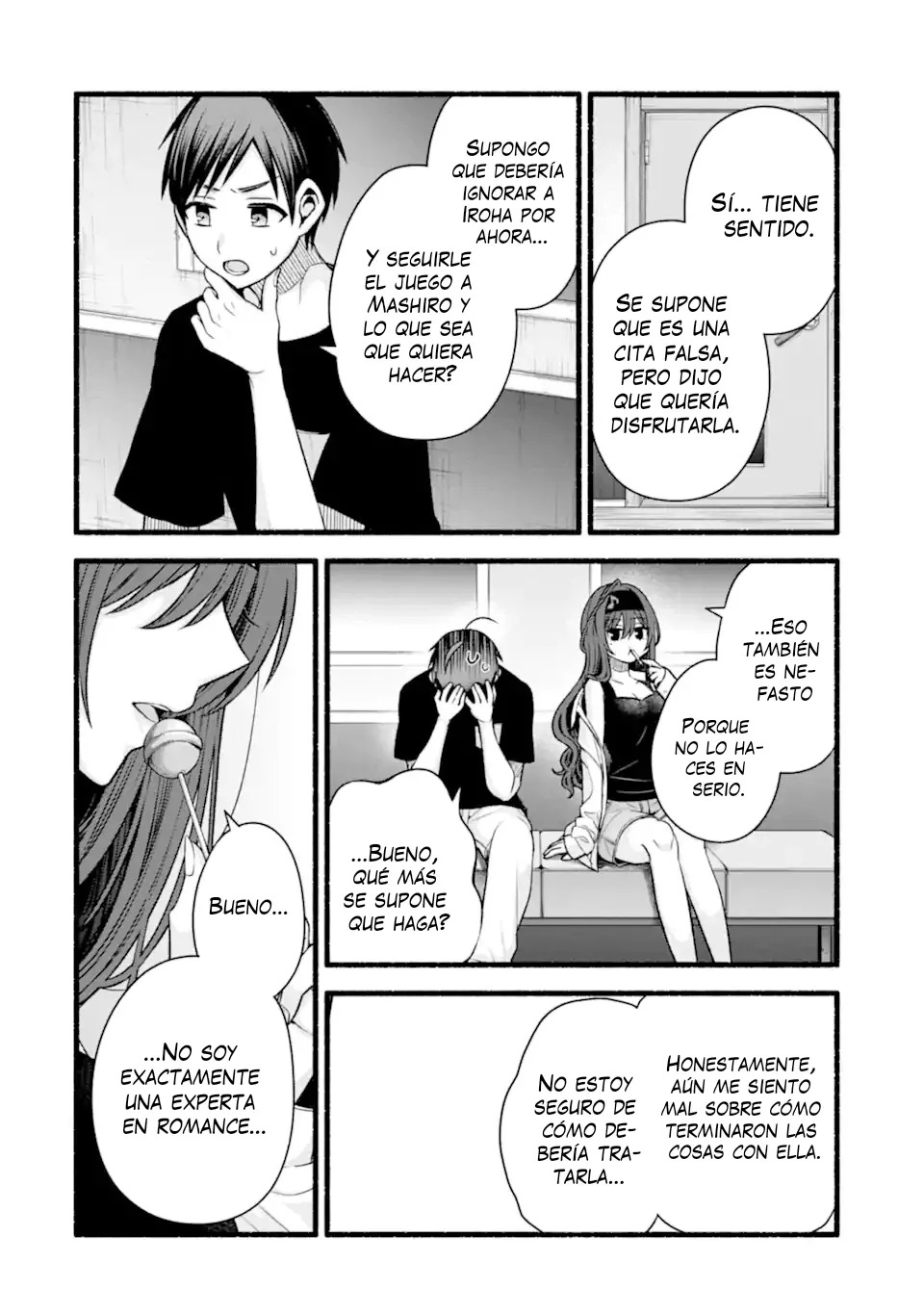 Tomodachi no Imouto ga Ore ni Dake Uzai Capitulo 45.1 página 10