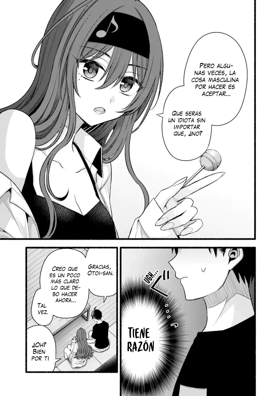 Tomodachi no Imouto ga Ore ni Dake Uzai Capitulo 45.1 página 11