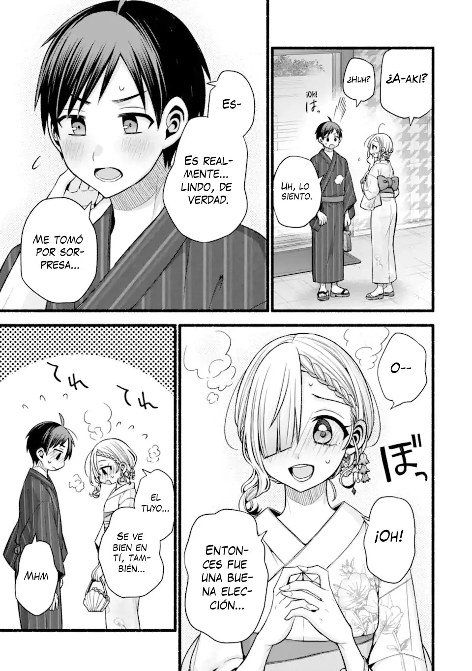 Tomodachi no Imouto ga Ore ni Dake Uzai Capitulo 45.1 página 15