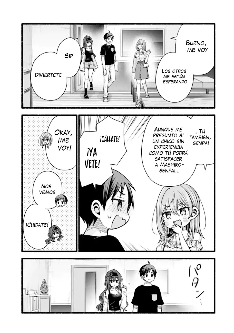 Tomodachi no Imouto ga Ore ni Dake Uzai Capitulo 45.1 página 7
