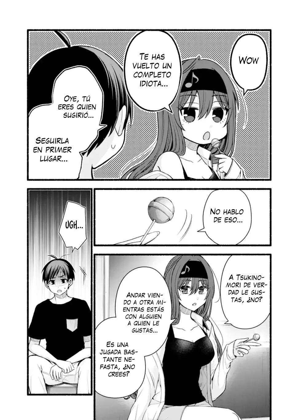 Tomodachi no Imouto ga Ore ni Dake Uzai Capitulo 45.1 página 9
