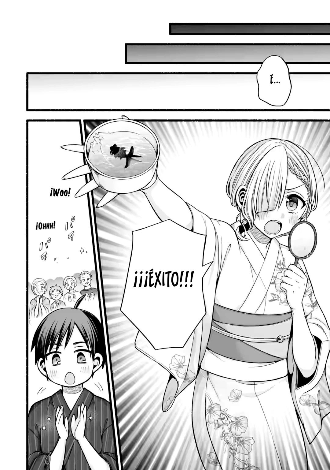 Tomodachi no Imouto ga Ore ni Dake Uzai Capitulo 45.2 página 13