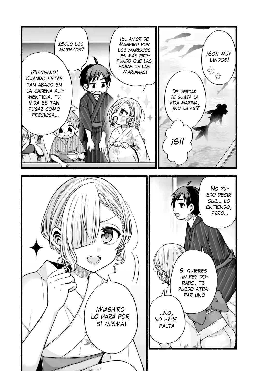 Tomodachi no Imouto ga Ore ni Dake Uzai Capitulo 45.2 página 9
