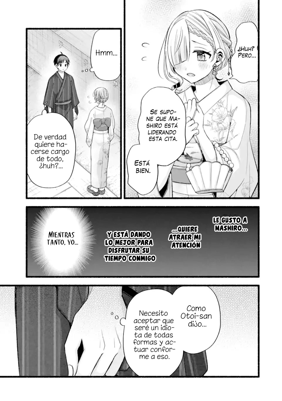 Tomodachi no Imouto ga Ore ni Dake Uzai Capitulo 46.1 página 11