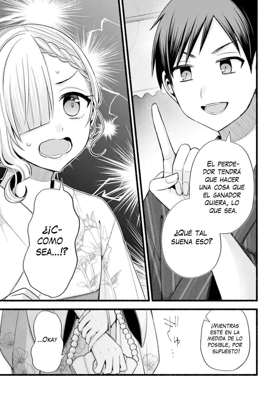 Tomodachi no Imouto ga Ore ni Dake Uzai Capitulo 46.1 página 13