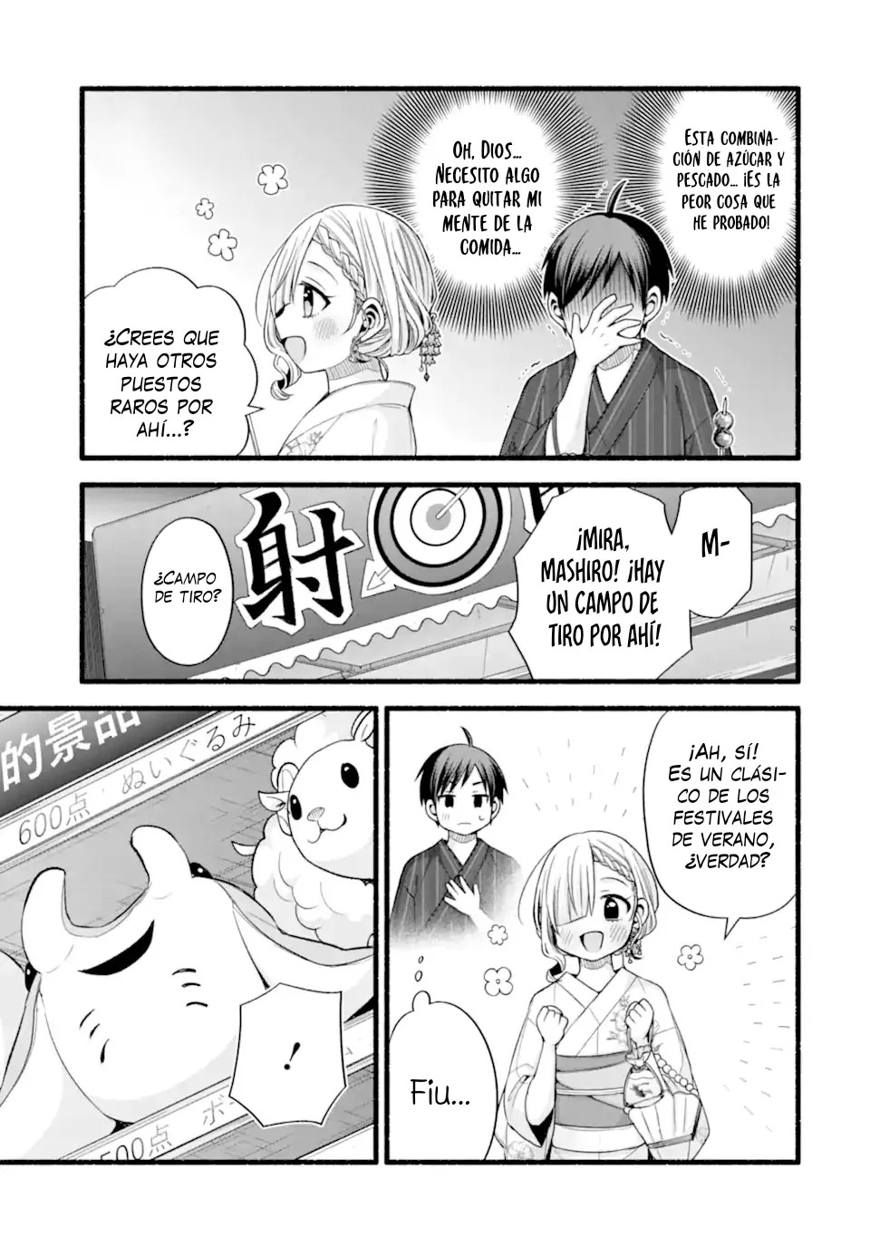 Tomodachi no Imouto ga Ore ni Dake Uzai Capitulo 46.1 página 9