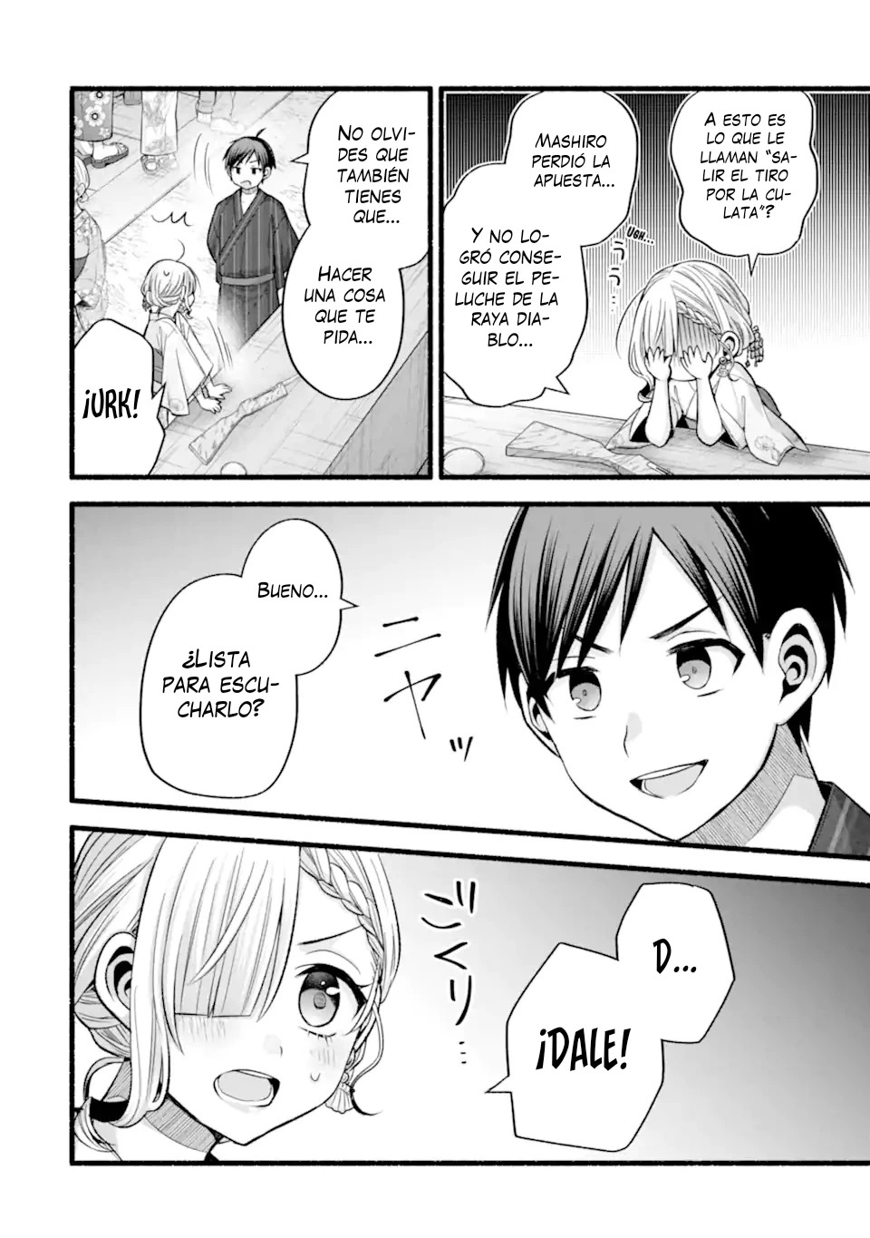 Tomodachi no Imouto ga Ore ni Dake Uzai Capitulo 46.2 página 7
