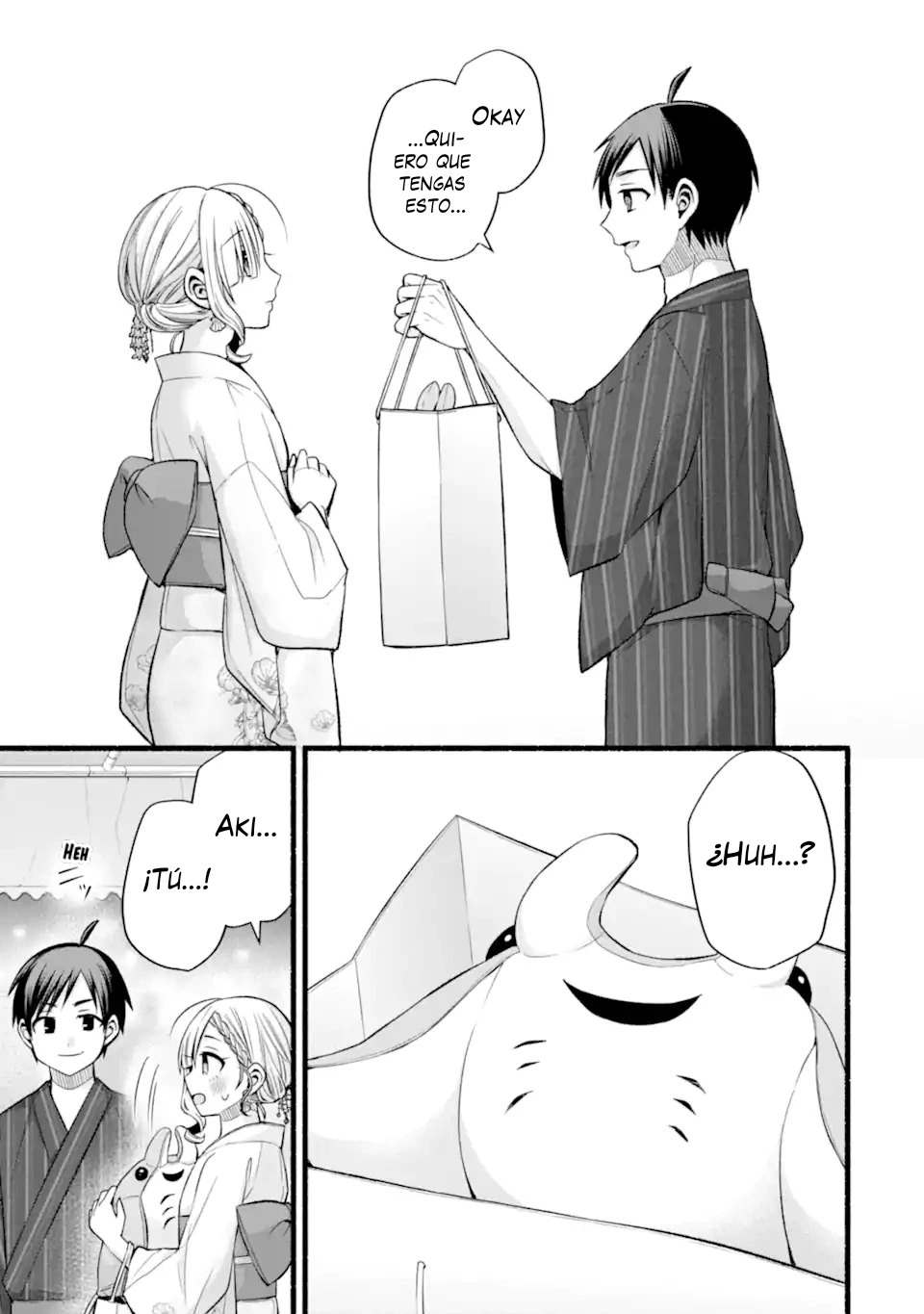 Tomodachi no Imouto ga Ore ni Dake Uzai Capitulo 46.2 página 8