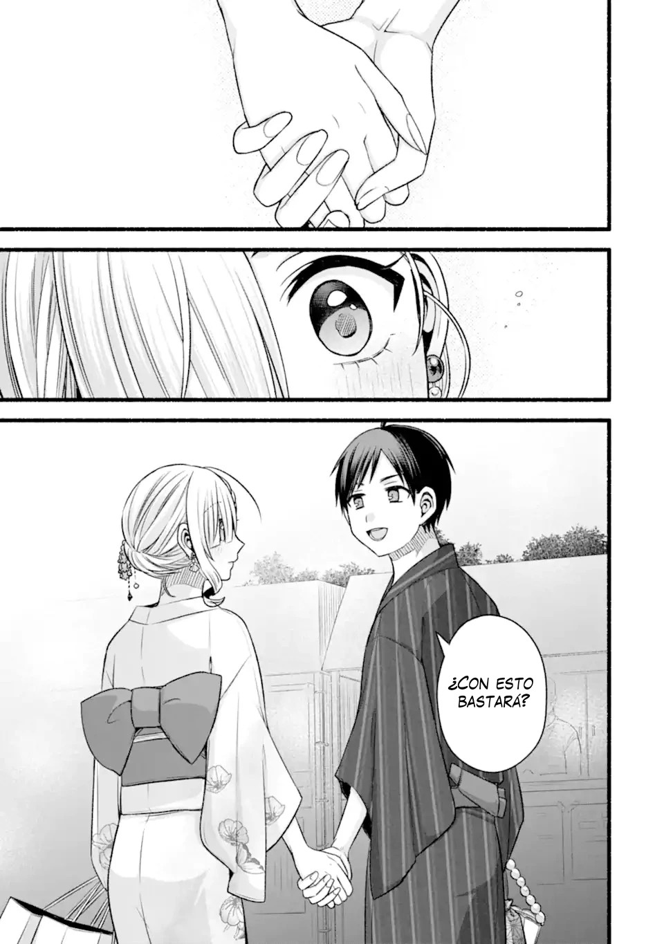 Tomodachi no Imouto ga Ore ni Dake Uzai Capitulo 46.3 página 10