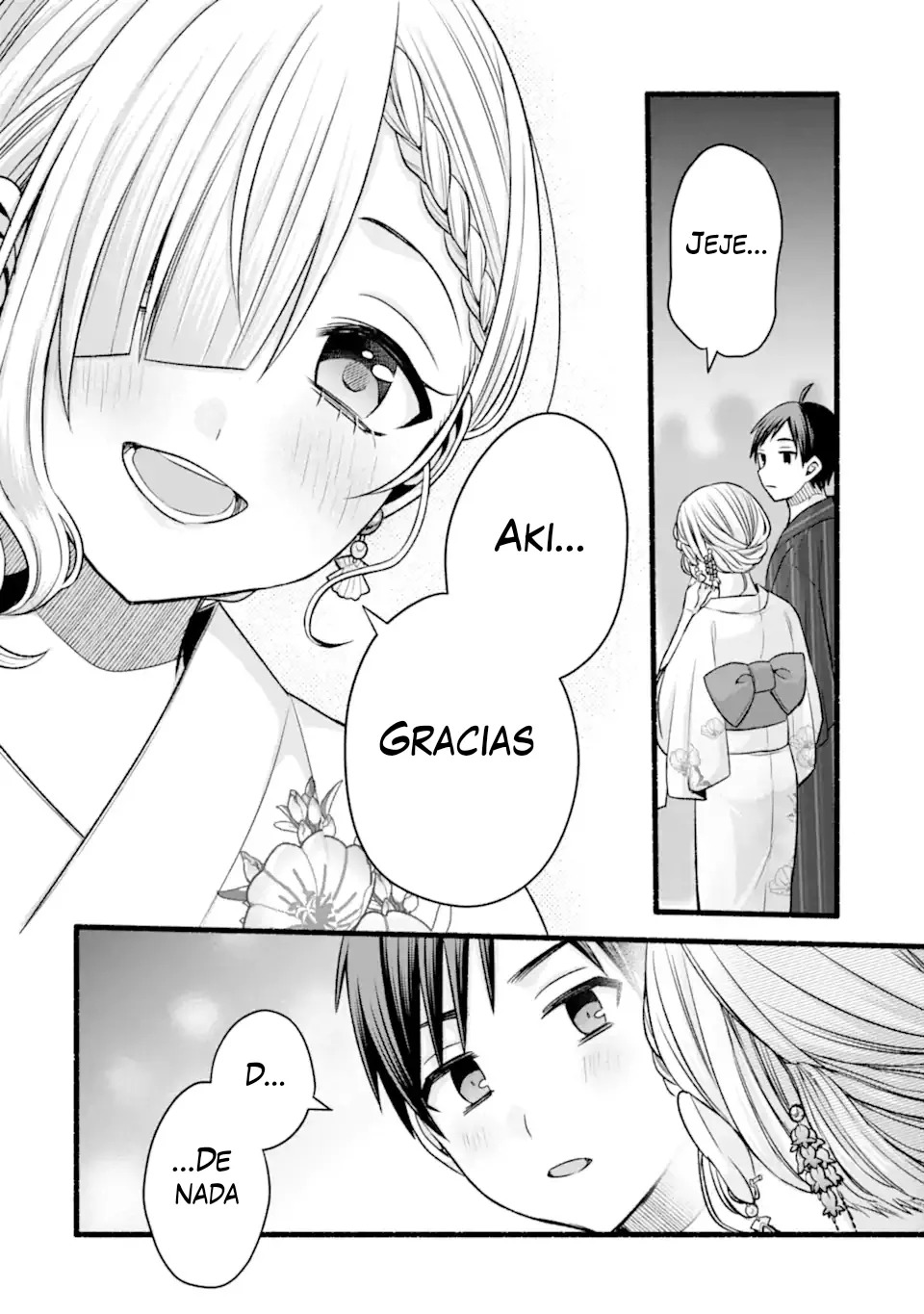 Tomodachi no Imouto ga Ore ni Dake Uzai Capitulo 46.3 página 11