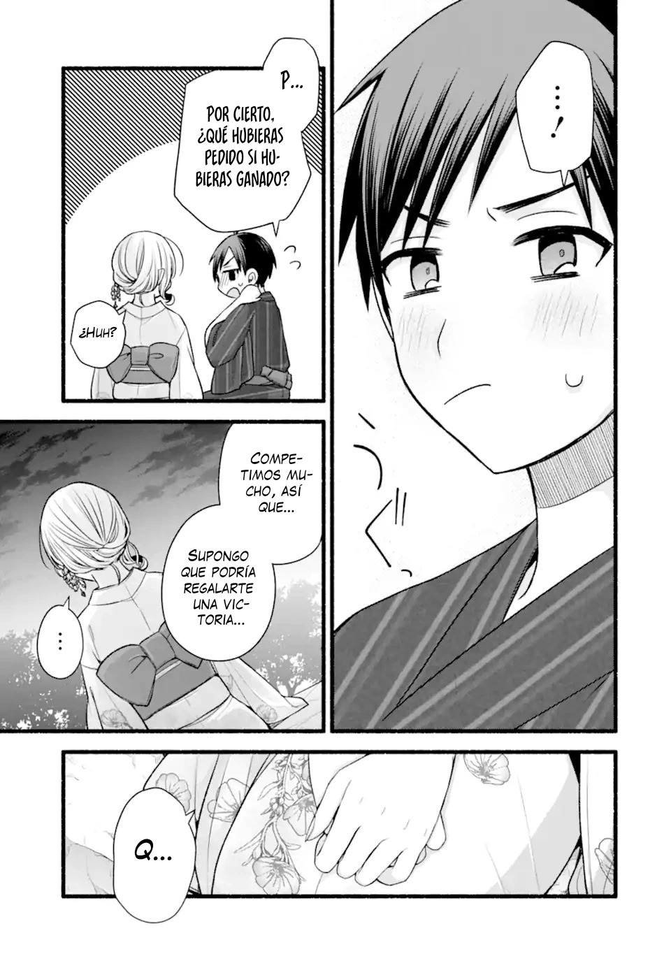 Tomodachi no Imouto ga Ore ni Dake Uzai Capitulo 46.3 página 8