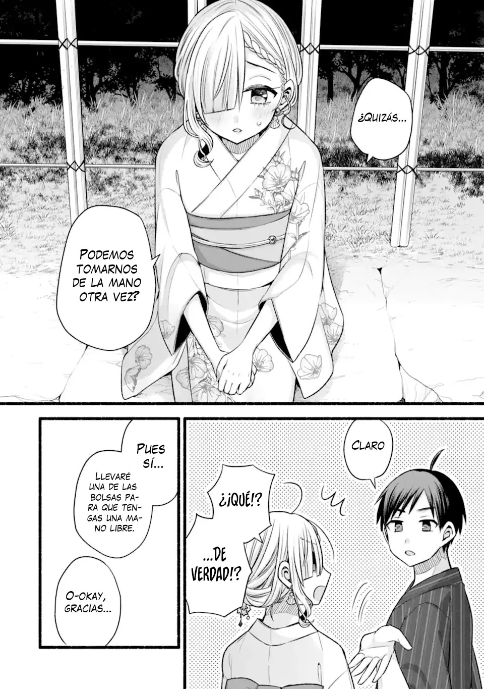 Tomodachi no Imouto ga Ore ni Dake Uzai Capitulo 46.3 página 9