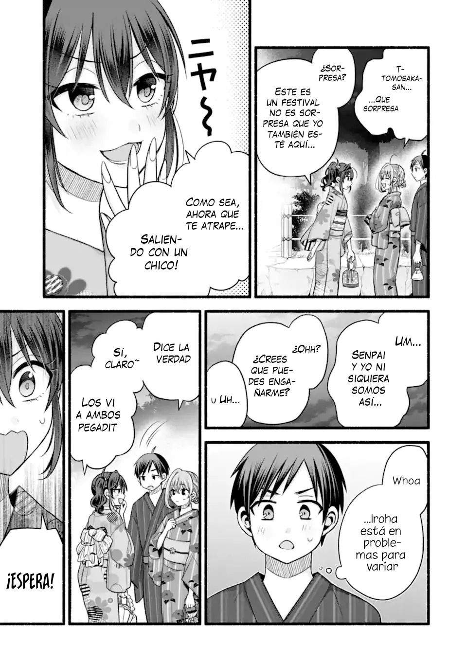 Tomodachi no Imouto ga Ore ni Dake Uzai Capitulo 47.2 página 12