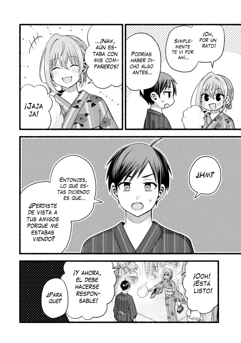 Tomodachi no Imouto ga Ore ni Dake Uzai Capitulo 47.2 página 6