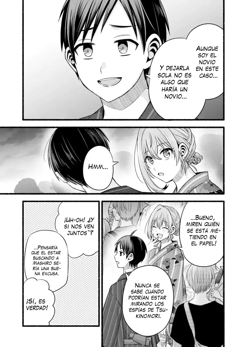 Tomodachi no Imouto ga Ore ni Dake Uzai Capitulo 47.2 página 8