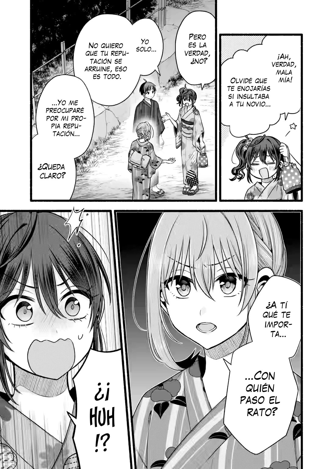 Tomodachi no Imouto ga Ore ni Dake Uzai Capitulo 47.3 página 3