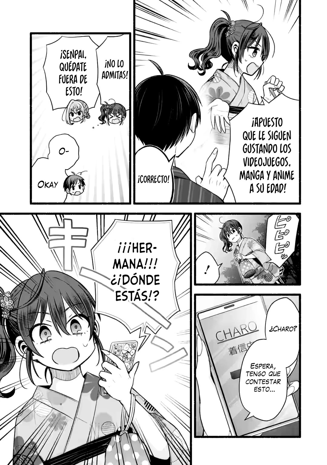 Tomodachi no Imouto ga Ore ni Dake Uzai Capitulo 47.3 página 5