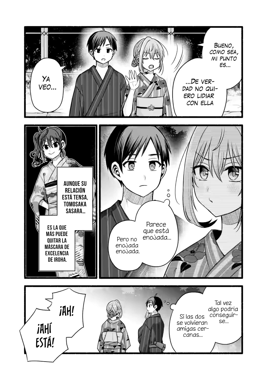Tomodachi no Imouto ga Ore ni Dake Uzai Capitulo 47.3 página 9