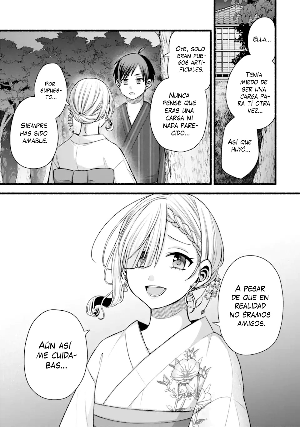 Tomodachi no Imouto ga Ore ni Dake Uzai Capitulo 48.1 página 6