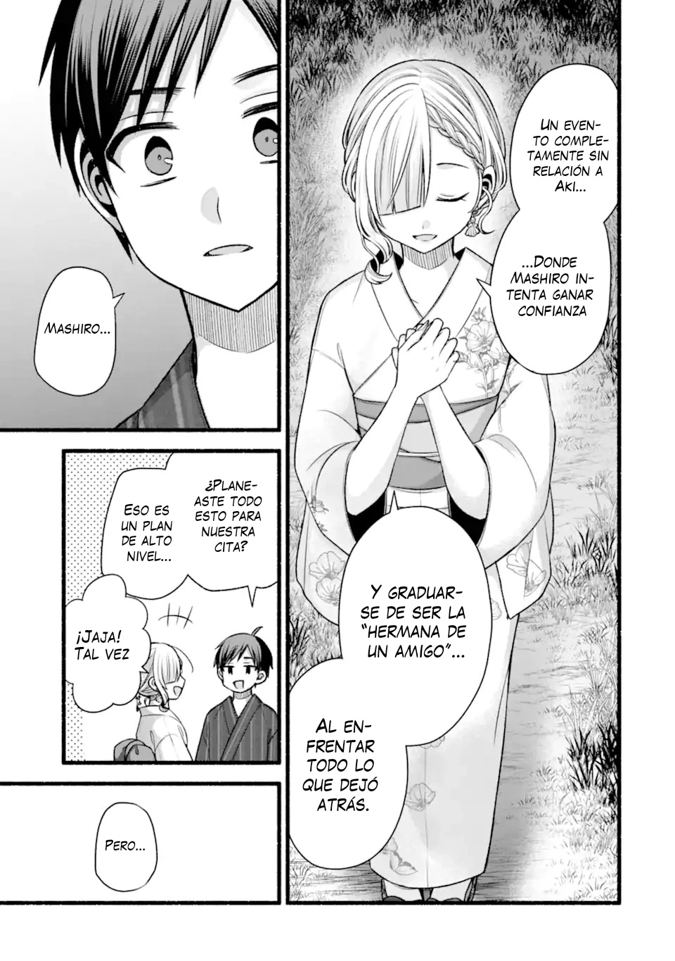 Tomodachi no Imouto ga Ore ni Dake Uzai Capitulo 48.1 página 8