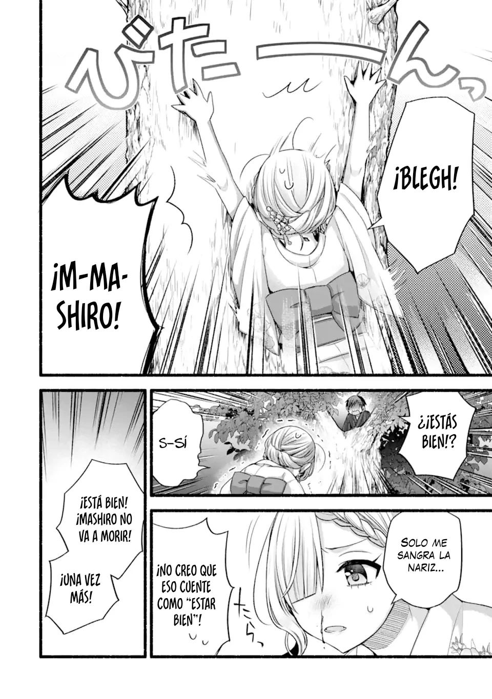 Tomodachi no Imouto ga Ore ni Dake Uzai Capitulo 48.2 página 6