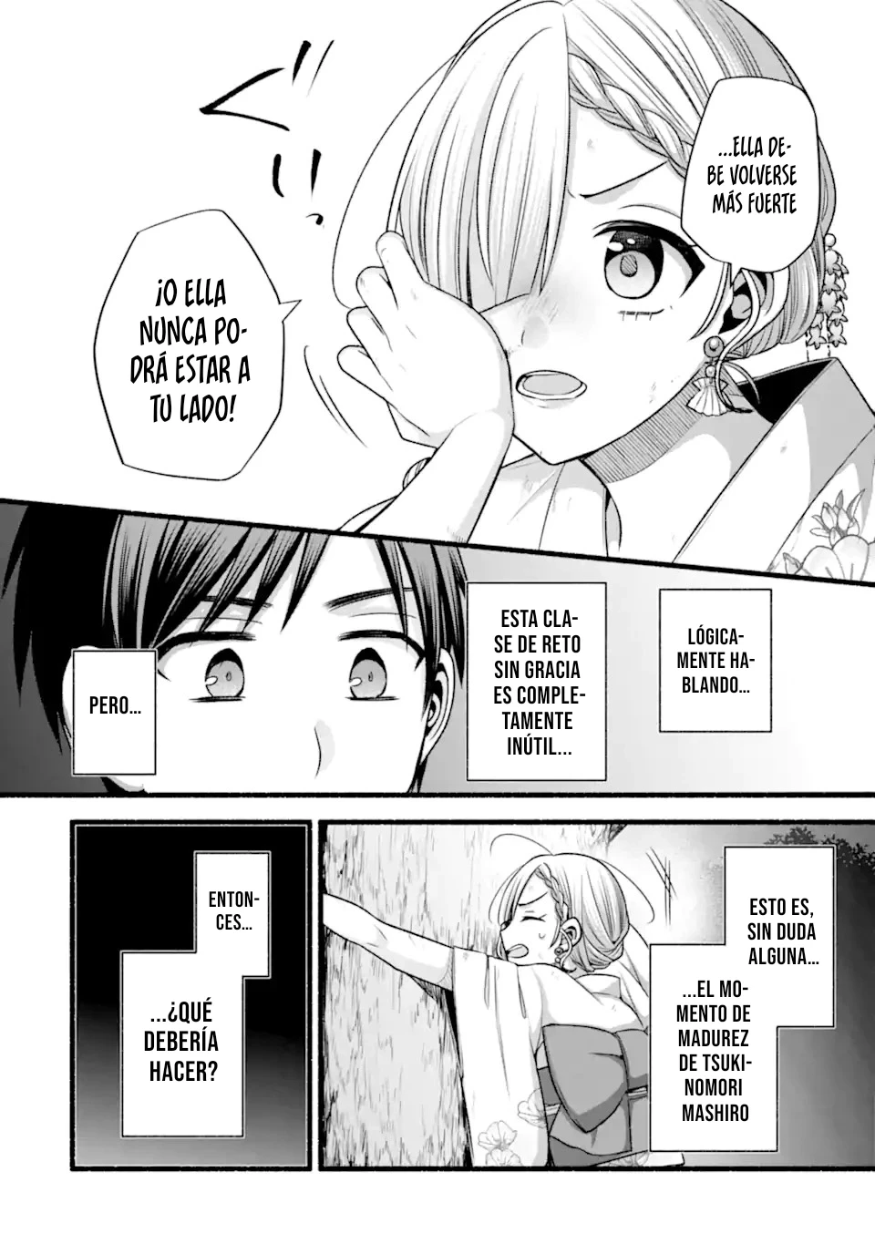 Tomodachi no Imouto ga Ore ni Dake Uzai Capitulo 48.2 página 8