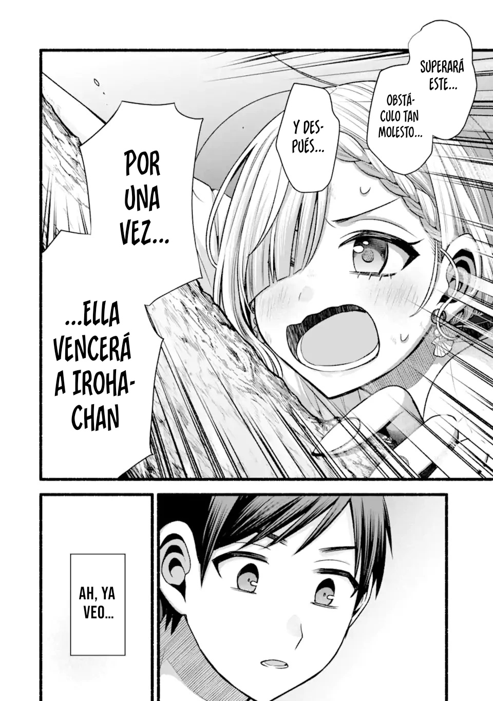 Tomodachi no Imouto ga Ore ni Dake Uzai Capitulo 48.3 página 4