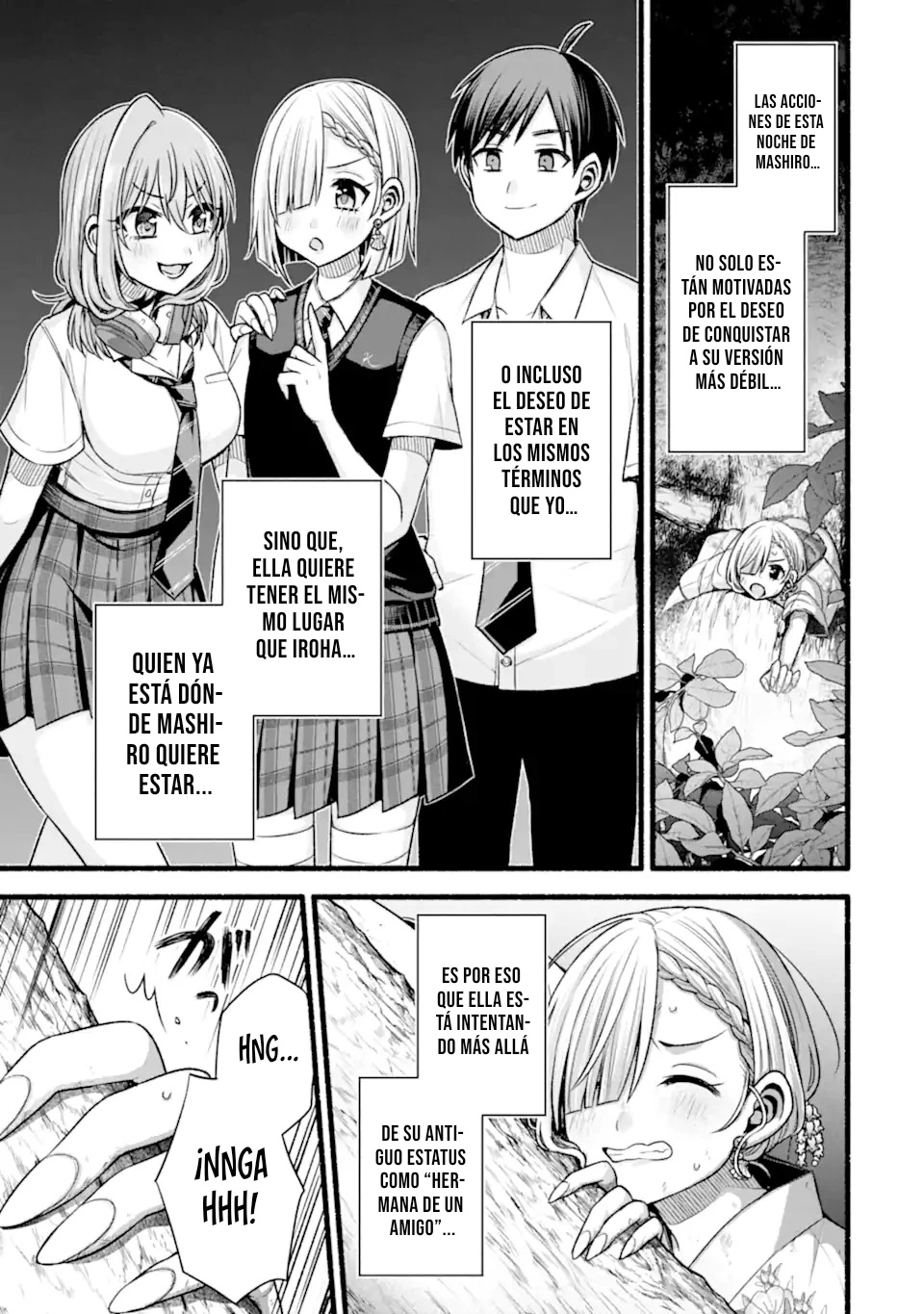 Tomodachi no Imouto ga Ore ni Dake Uzai Capitulo 48.3 página 5