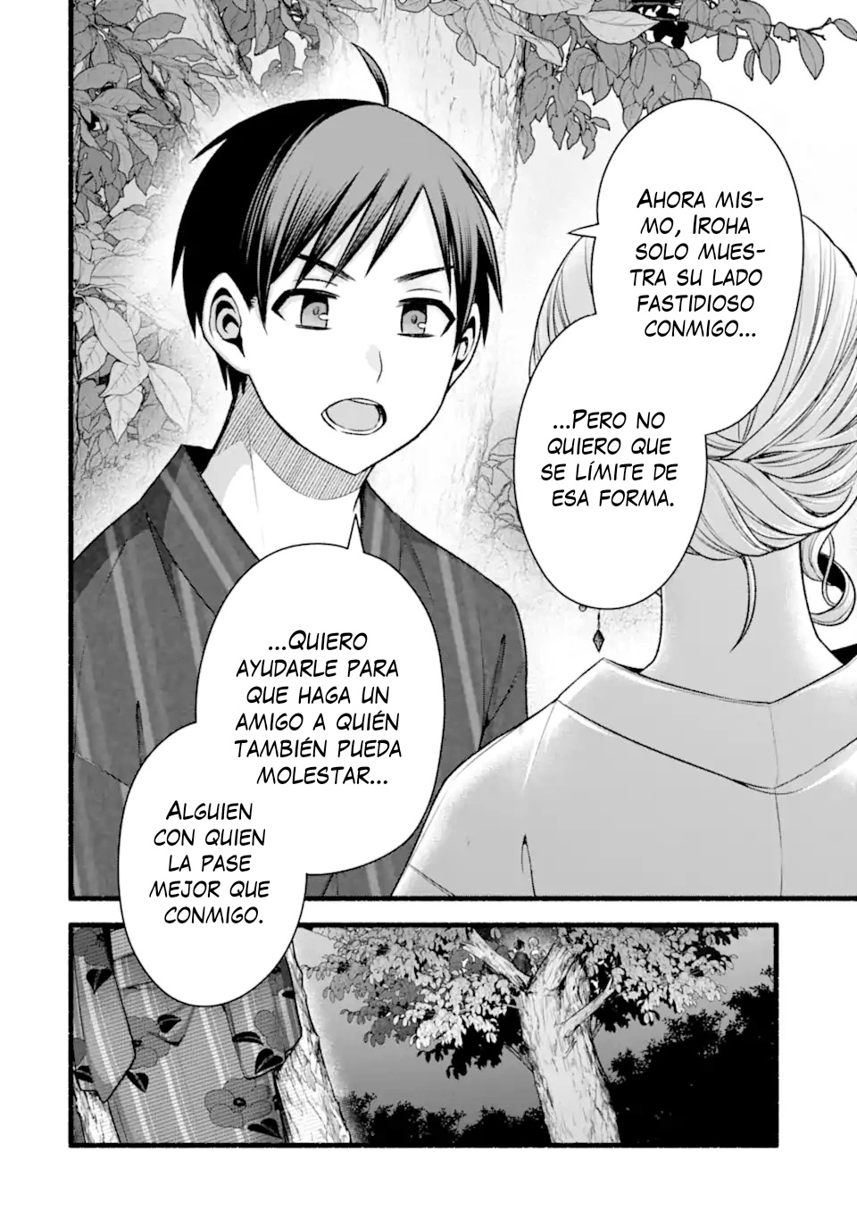 Tomodachi no Imouto ga Ore ni Dake Uzai Capitulo 48.4 página 12