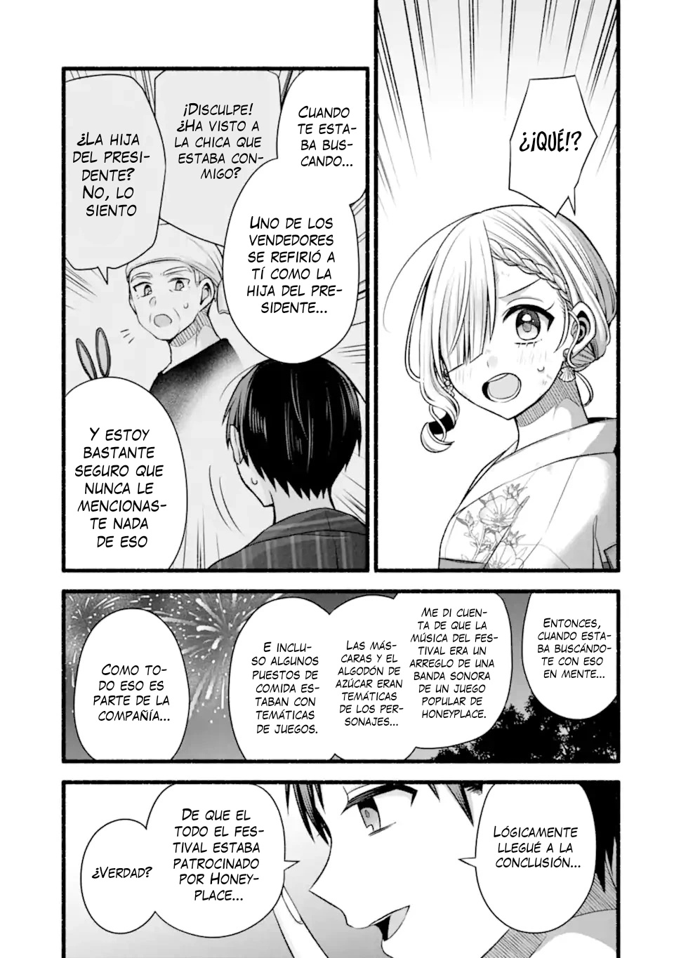 Tomodachi no Imouto ga Ore ni Dake Uzai Capitulo 48.4 página 3