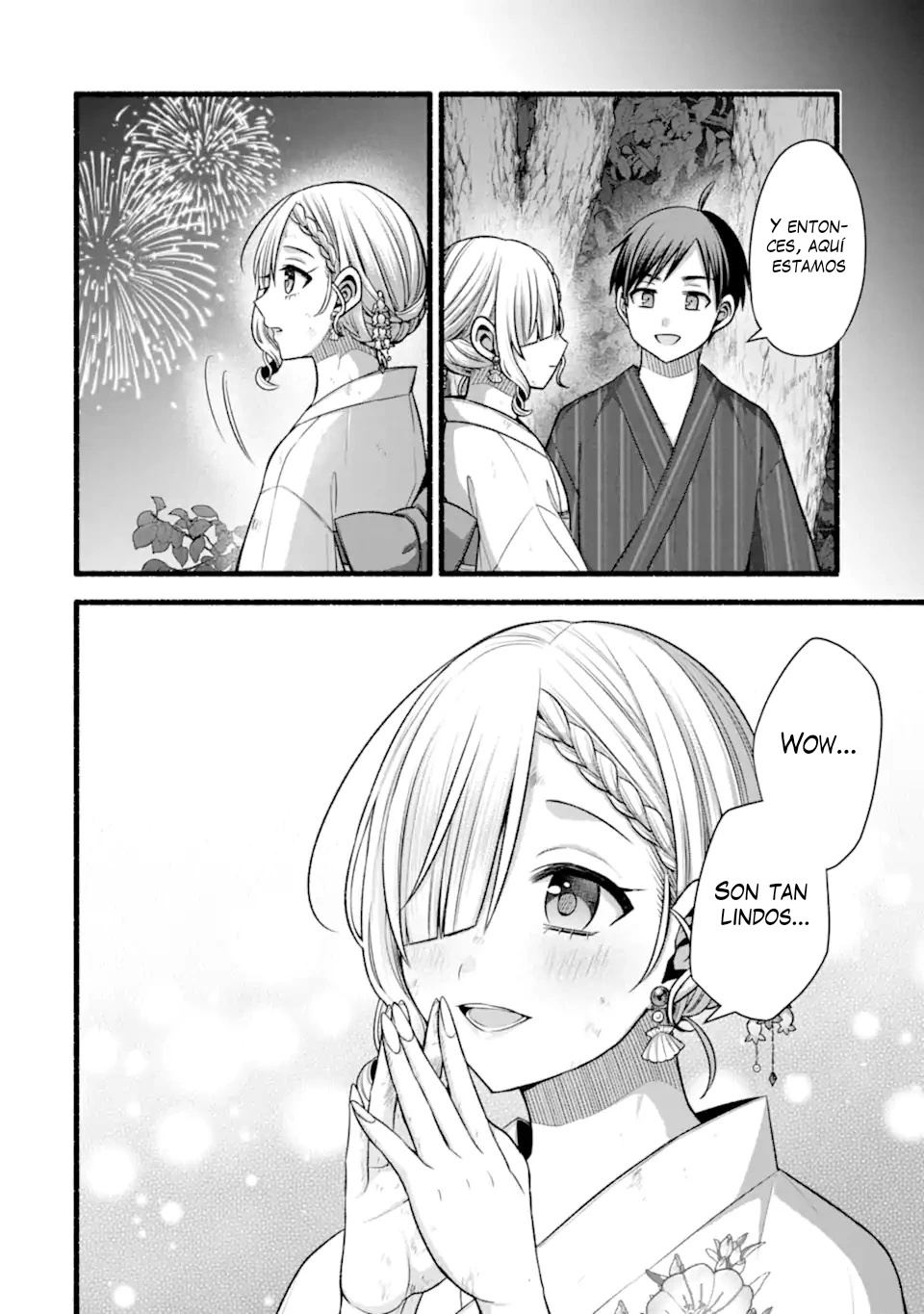 Tomodachi no Imouto ga Ore ni Dake Uzai Capitulo 48.4 página 6