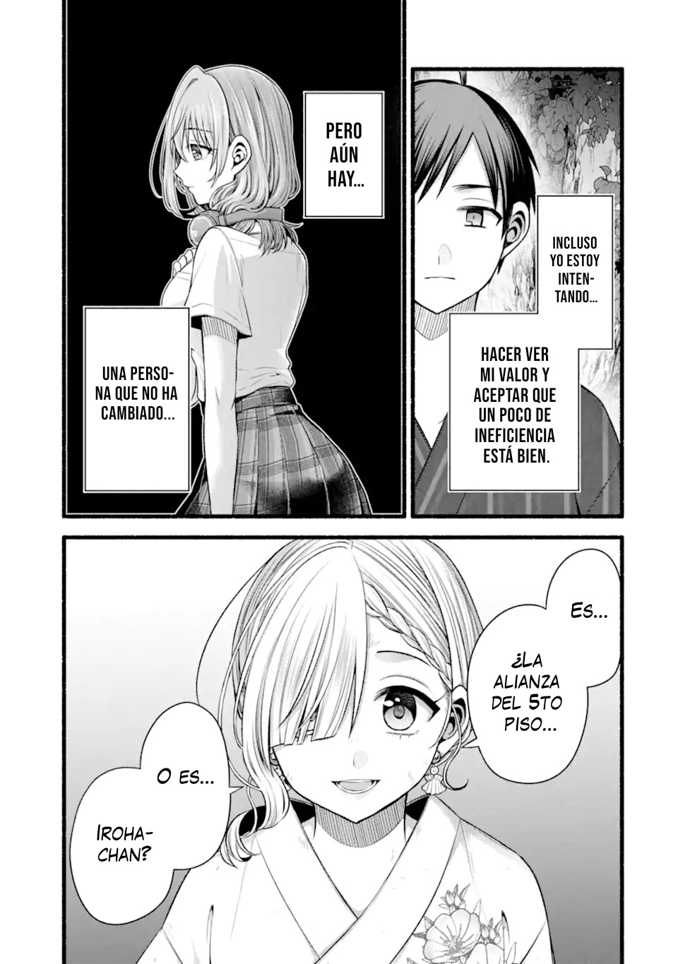 Tomodachi no Imouto ga Ore ni Dake Uzai Capitulo 48.4 página 9