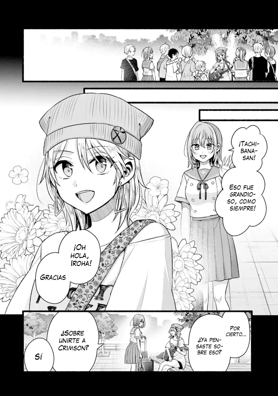 Tomodachi no Imouto ga Ore ni Dake Uzai Capitulo 49.1 página 10
