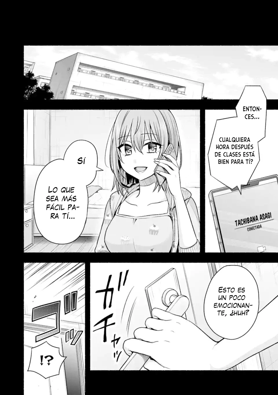 Tomodachi no Imouto ga Ore ni Dake Uzai Capitulo 49.1 página 12
