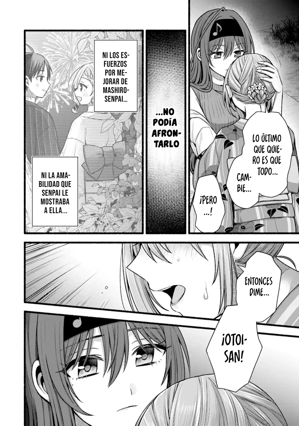 Tomodachi no Imouto ga Ore ni Dake Uzai Capitulo 49.1 página 4