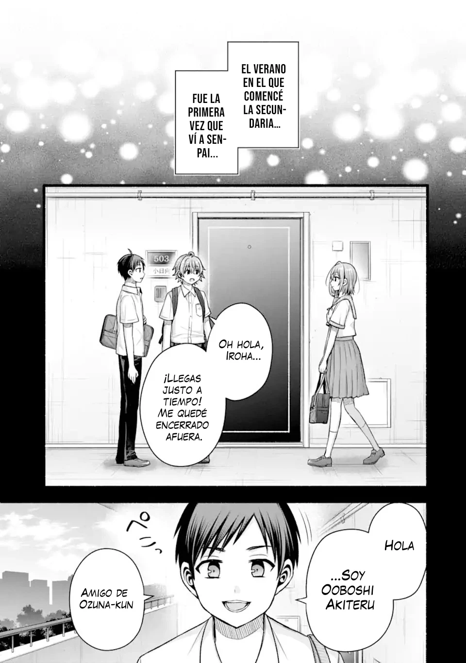 Tomodachi no Imouto ga Ore ni Dake Uzai Capitulo 49.1 página 7