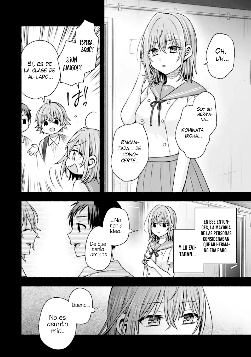 Tomodachi no Imouto ga Ore ni Dake Uzai Capitulo 49.1 página 8