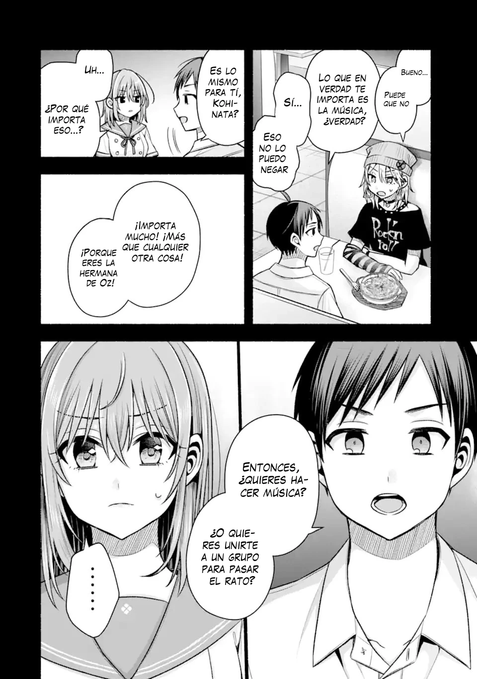 Tomodachi no Imouto ga Ore ni Dake Uzai Capitulo 49.2 página 10