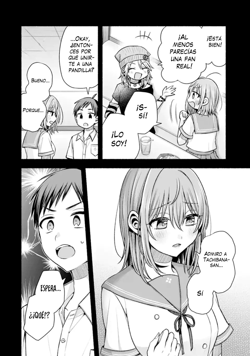 Tomodachi no Imouto ga Ore ni Dake Uzai Capitulo 49.2 página 12