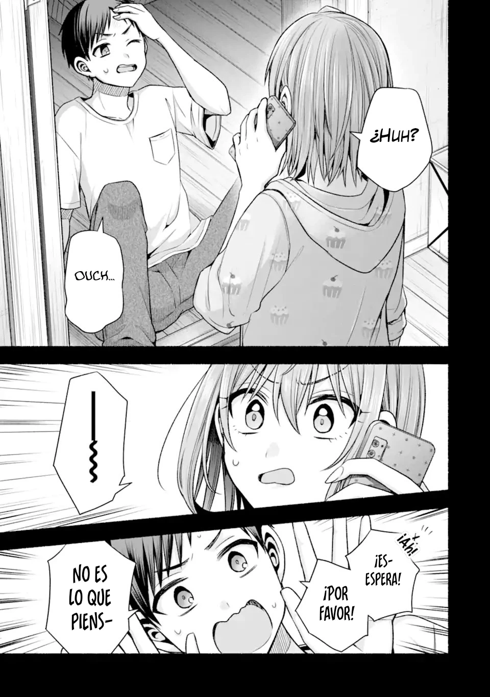 Tomodachi no Imouto ga Ore ni Dake Uzai Capitulo 49.2 página 3