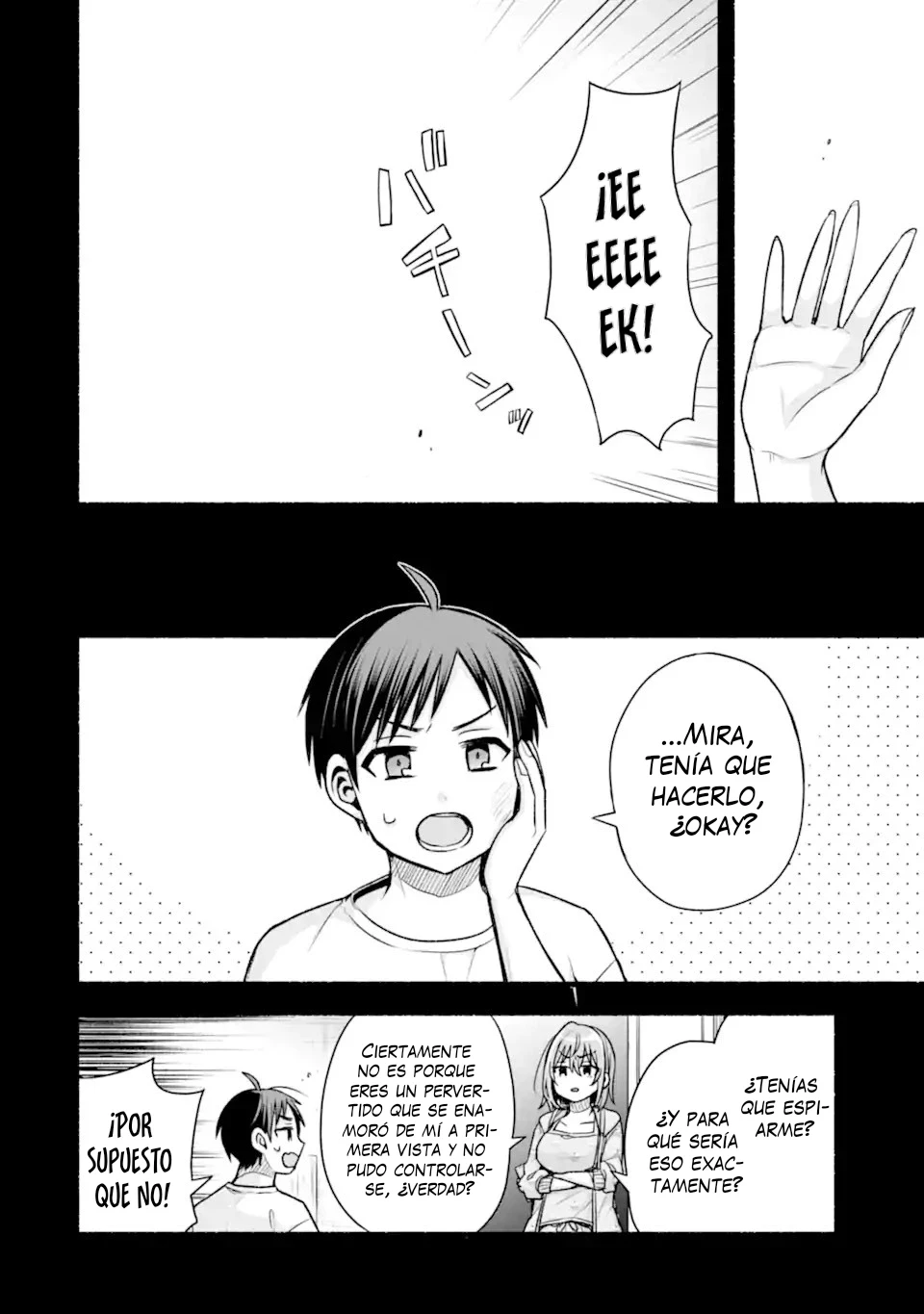 Tomodachi no Imouto ga Ore ni Dake Uzai Capitulo 49.2 página 4