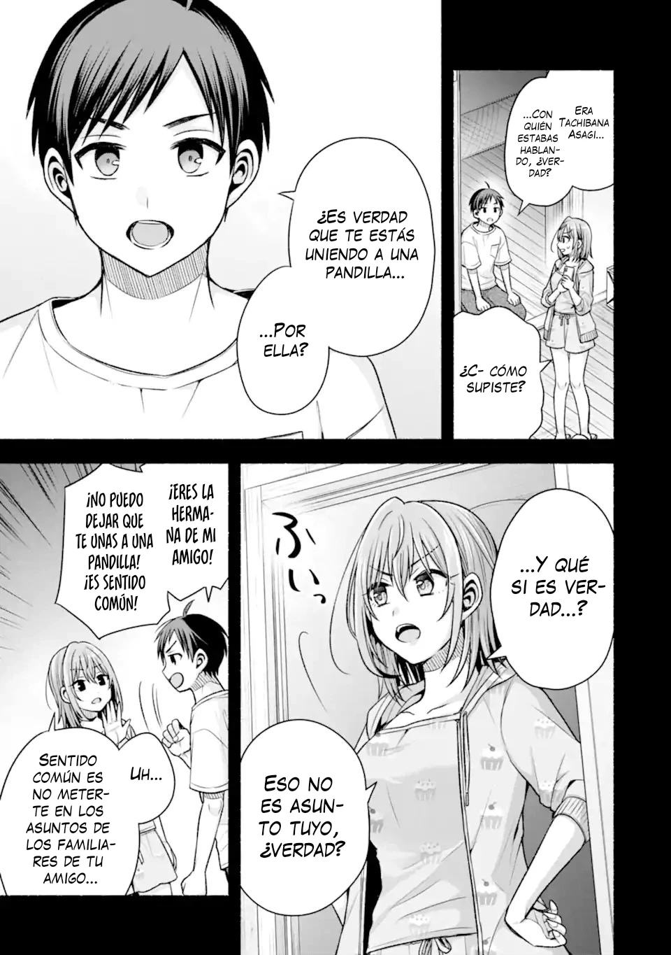 Tomodachi no Imouto ga Ore ni Dake Uzai Capitulo 49.2 página 5