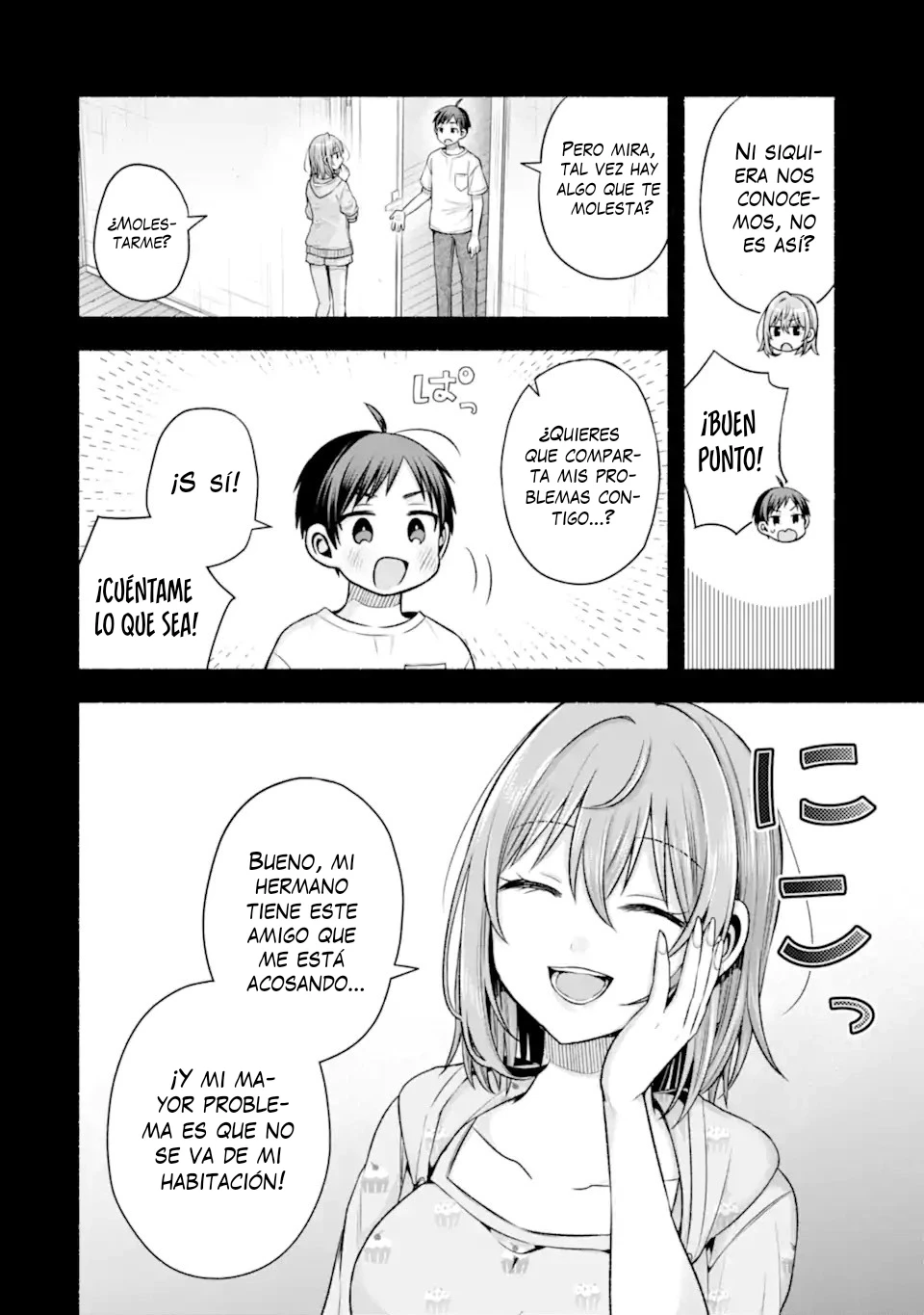 Tomodachi no Imouto ga Ore ni Dake Uzai Capitulo 49.2 página 6