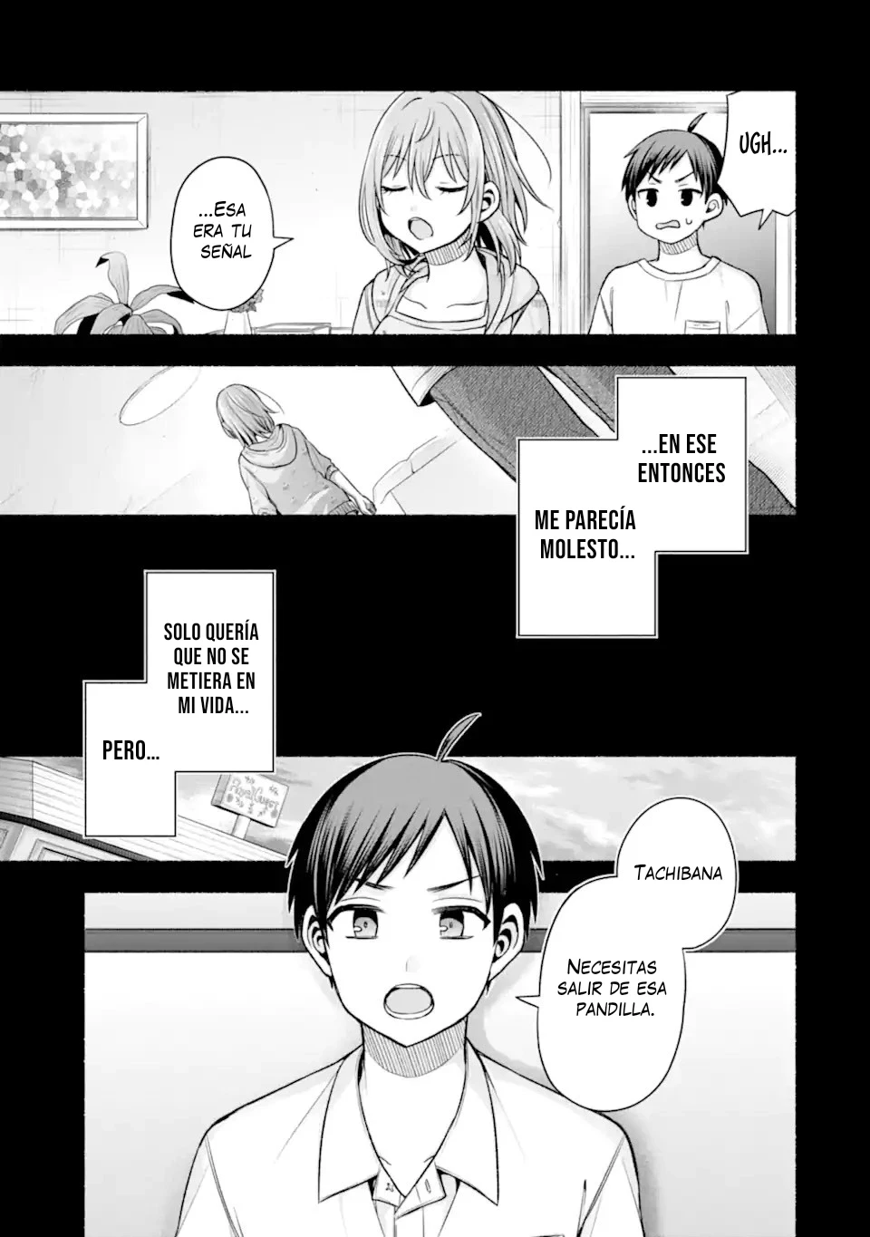 Tomodachi no Imouto ga Ore ni Dake Uzai Capitulo 49.2 página 7