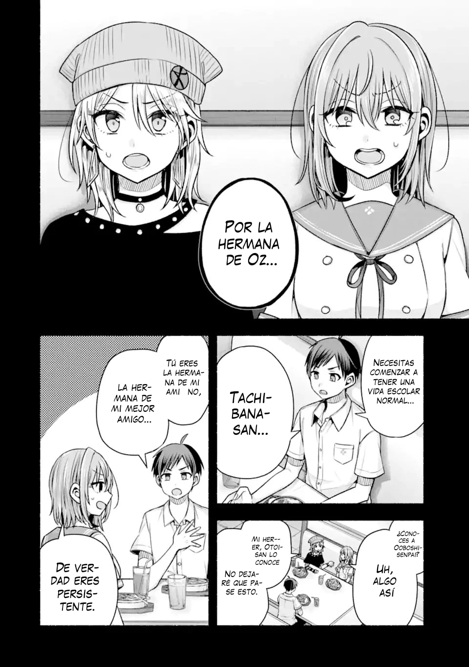 Tomodachi no Imouto ga Ore ni Dake Uzai Capitulo 49.2 página 8